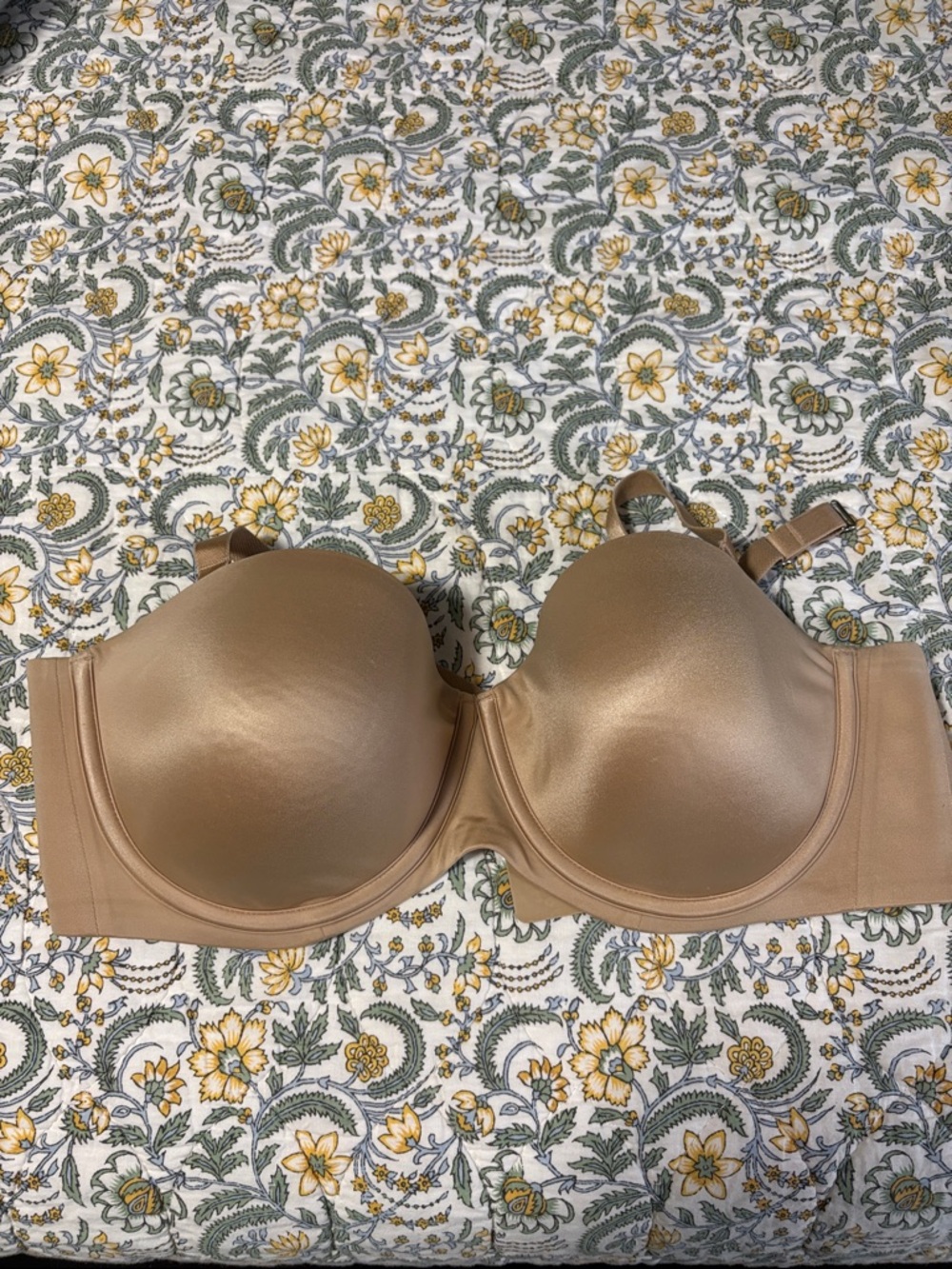 Soma Tan Vanishing Strapless Bra